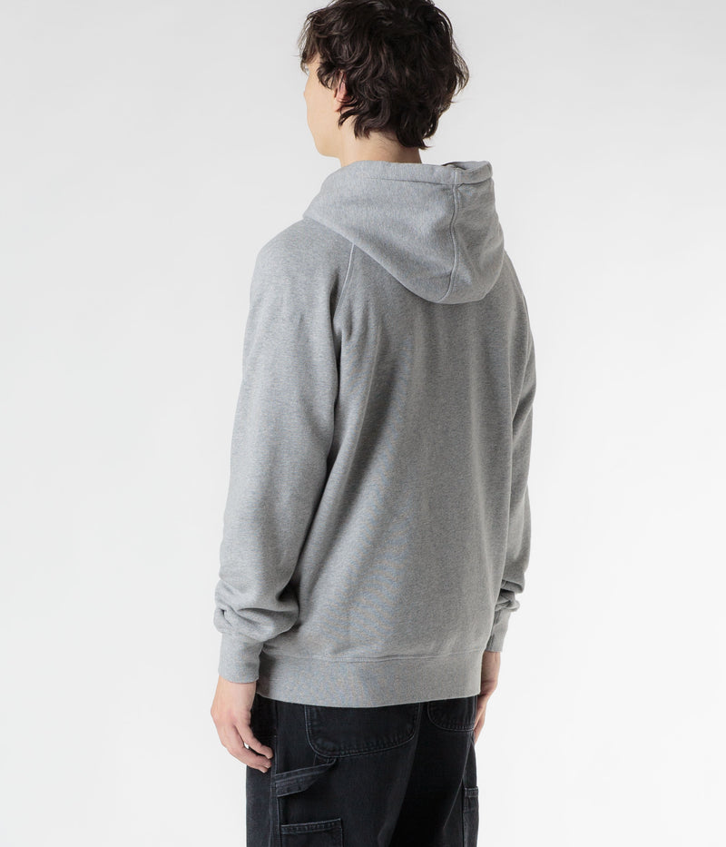 Pop Trading Company x Miffy Big P Hoodie in Light Grey Heather