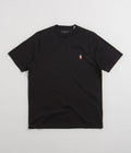 Pop Trading Company x Miffy Embroidered T-Shirt in Black