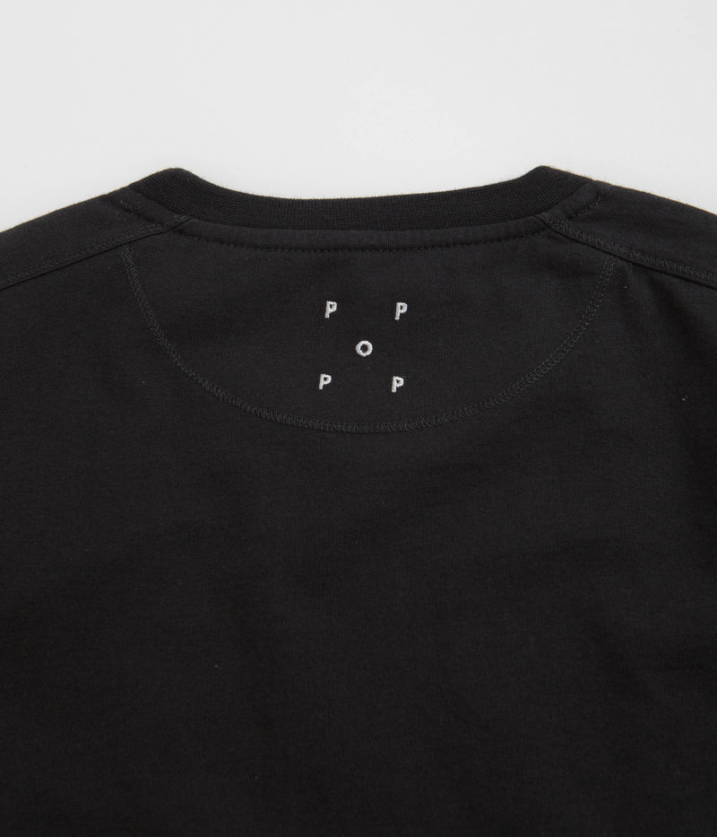 Pop Trading Company x Miffy Embroidered T-Shirt in Black