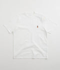 Pop Trading Company x Miffy Embroidered T-Shirt in White