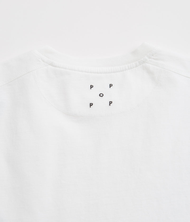 Pop Trading Company x Miffy Embroidered T-Shirt in White
