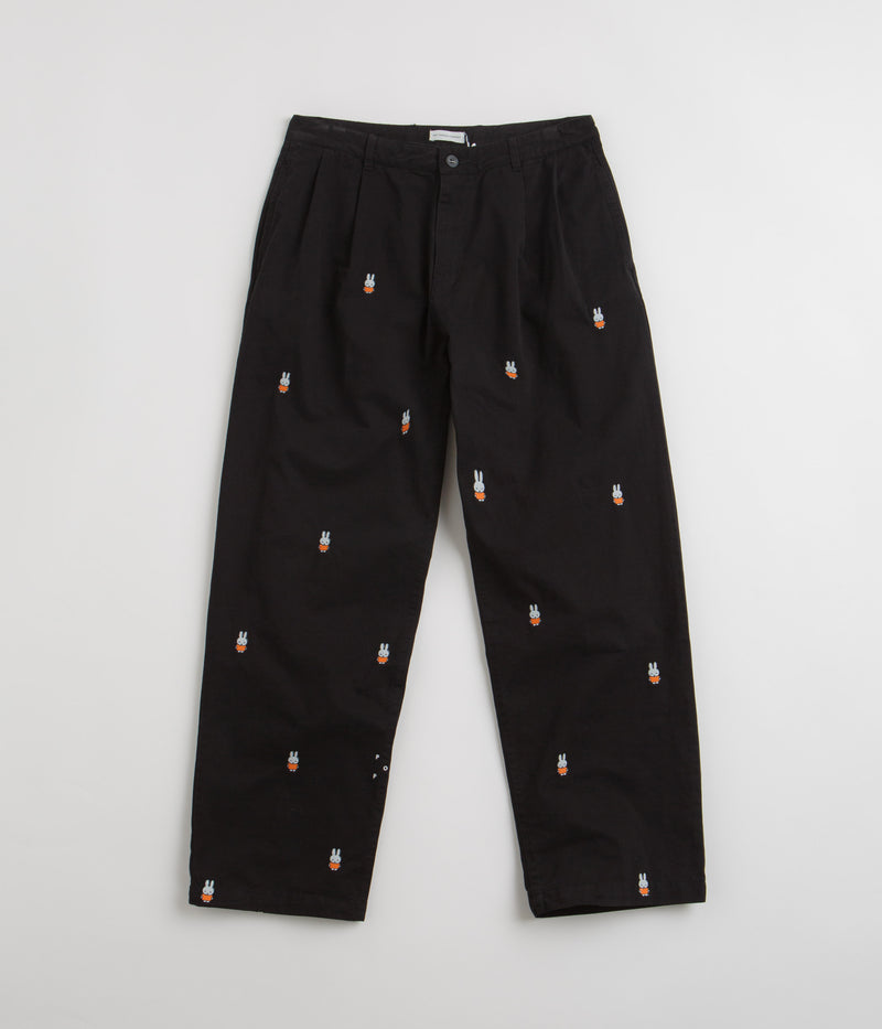 Pop Trading Company x Miffy Suit Pants in Black