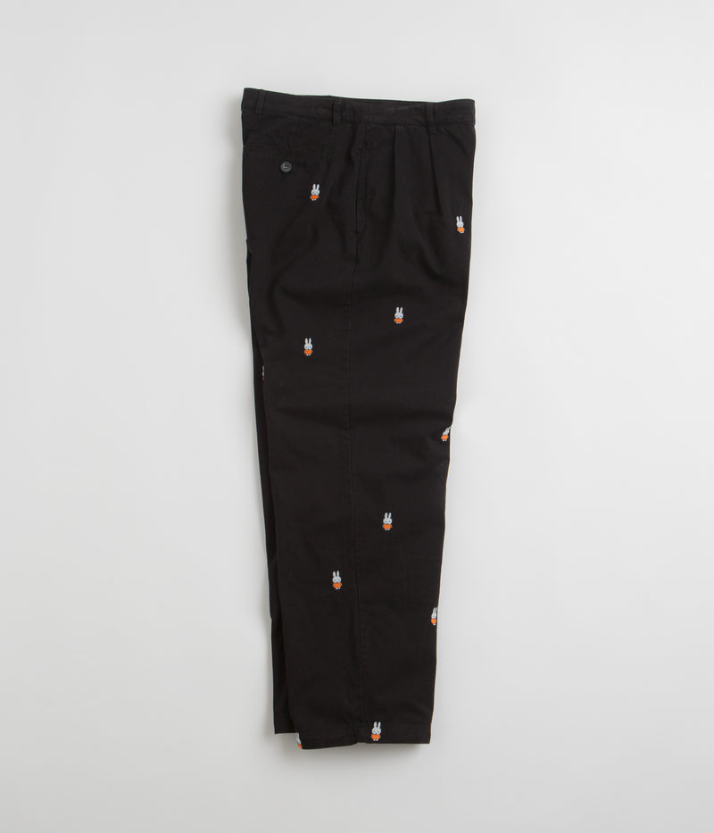 Pop Trading Company x Miffy Suit Pants in Black
