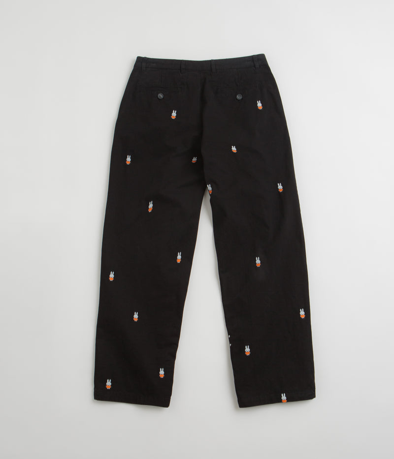 Pop Trading Company x Miffy Suit Pants in Black