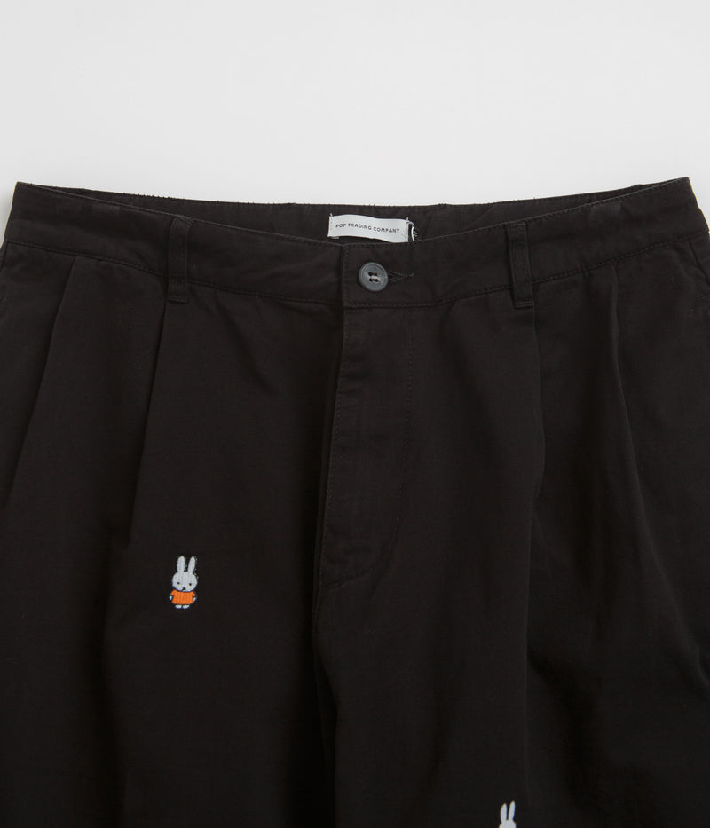 Pop Trading Company x Miffy Suit Pants in Black