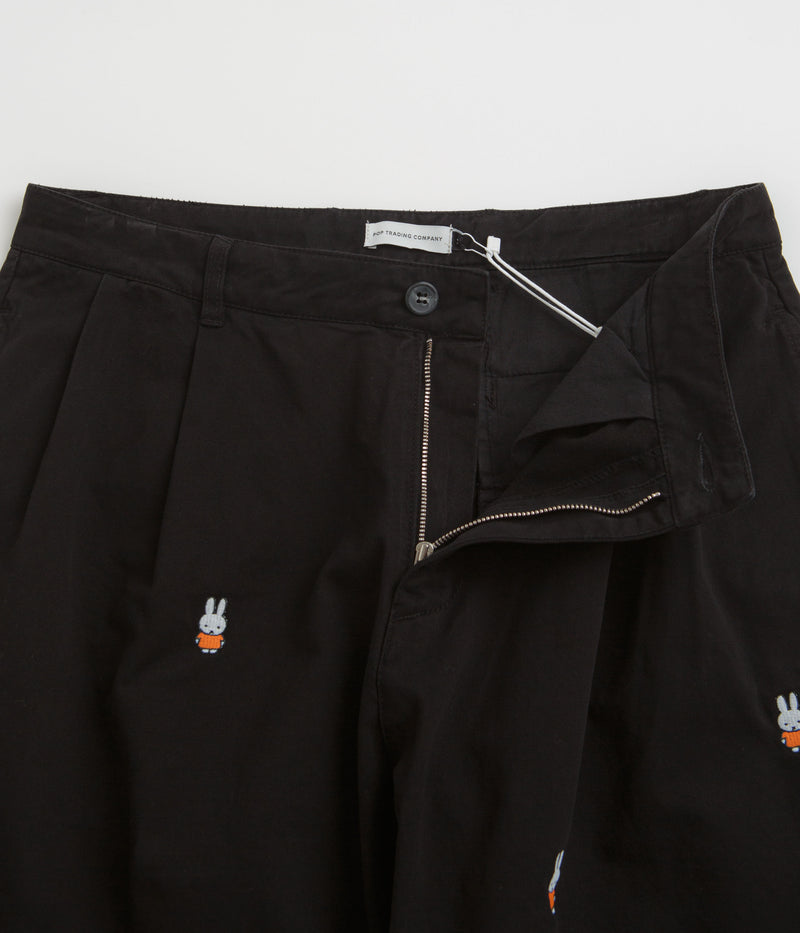 Pop Trading Company x Miffy Suit Pants in Black