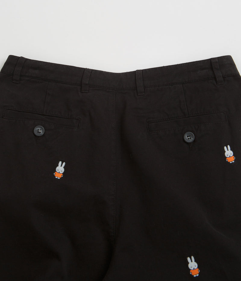 Pop Trading Company x Miffy Suit Pants in Black
