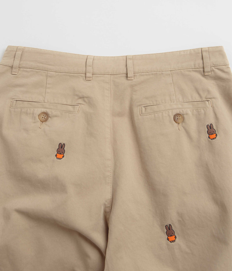 Pop Trading Company x Miffy Suit Pants in Khaki