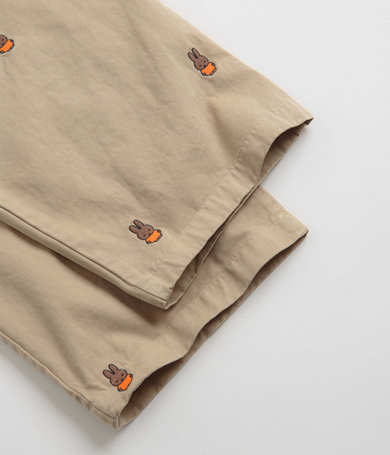Pop Trading Company x Miffy Suit Pants in Khaki