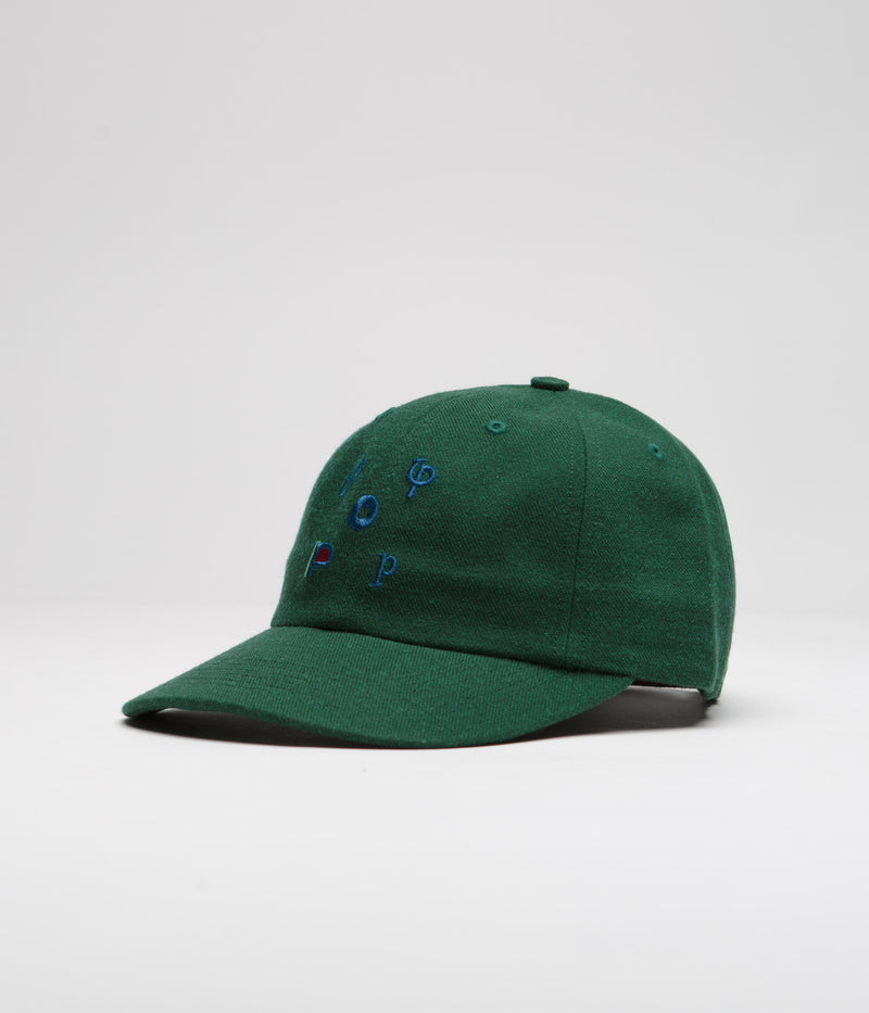 Pop Trading Company x Parra Cap in Dark Green