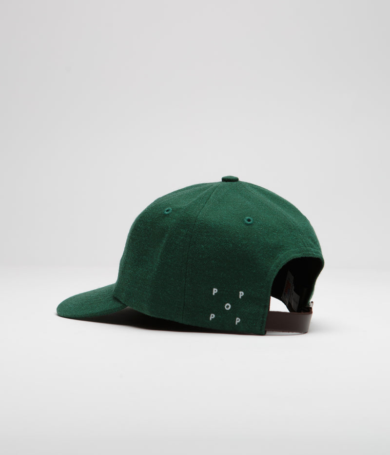 Pop Trading Company x Parra Cap in Dark Green