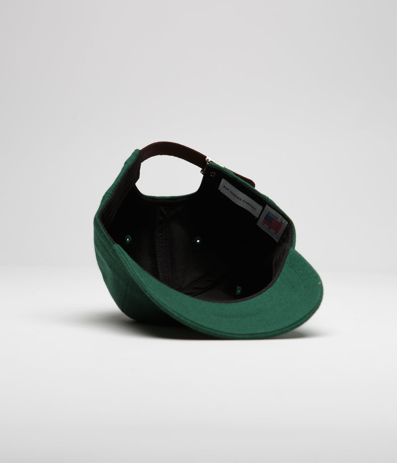 Pop Trading Company x Parra Cap in Dark Green