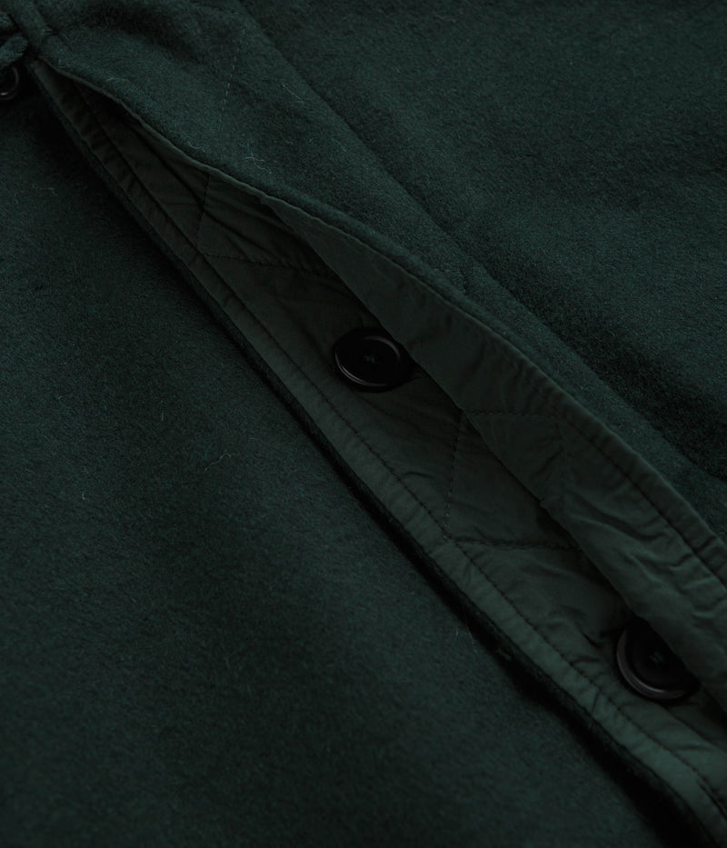 Pop Trading Company x Parra Varsity Jacket in Pine Green
