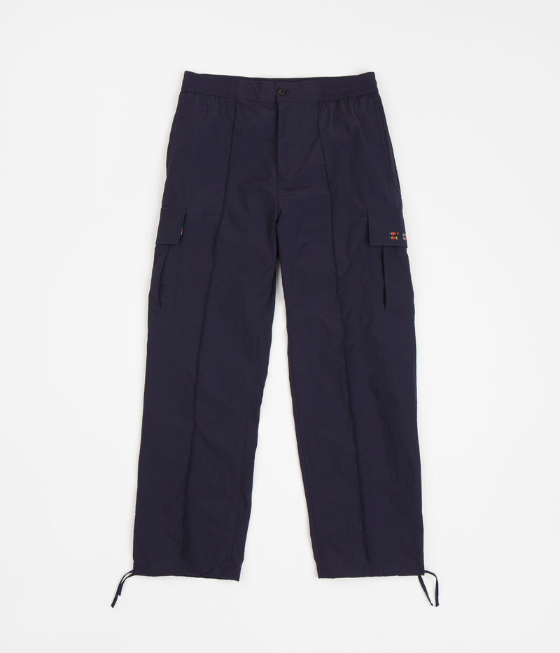 Pop Trading Company x Paul Smith Cargo Pants in Very Dark Navy