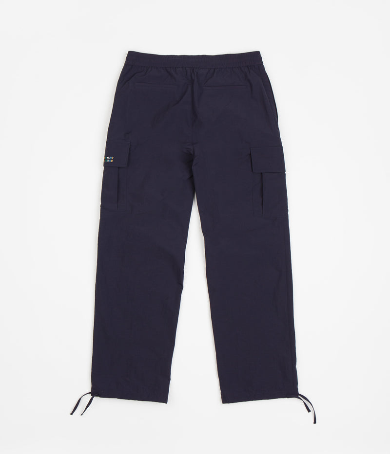Pop Trading Company x Paul Smith Cargo Pants in Very Dark Navy
