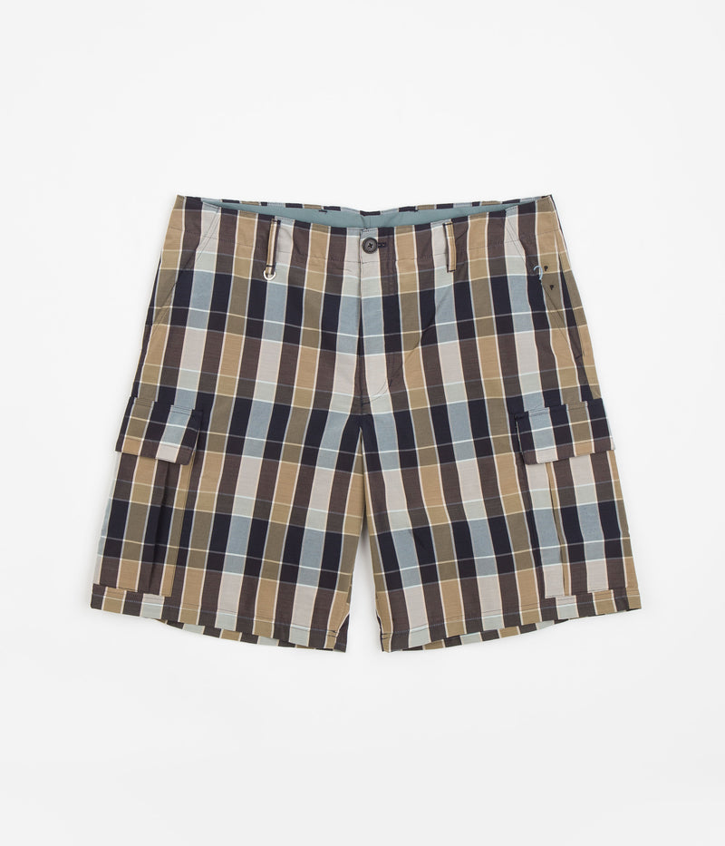 Pop Trading Company x Paul Smith Cargo Shorts in Blue