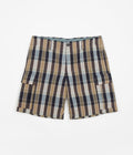 Pop Trading Company x Paul Smith Cargo Shorts in Blue