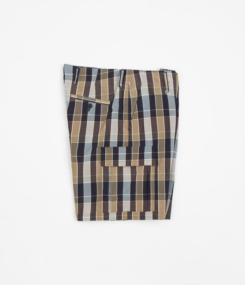 Pop Trading Company x Paul Smith Cargo Shorts in Blue