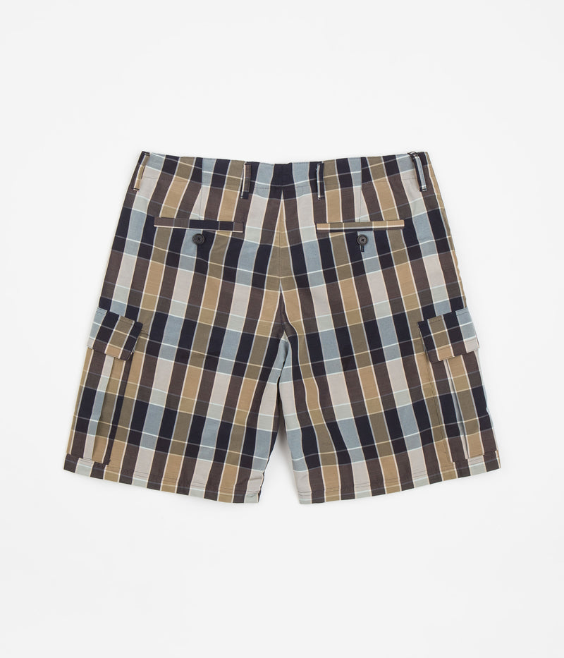 Pop Trading Company x Paul Smith Cargo Shorts in Blue