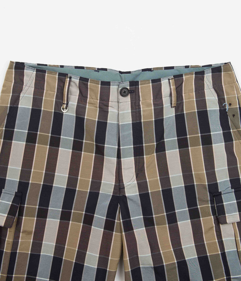 Pop Trading Company x Paul Smith Cargo Shorts in Blue