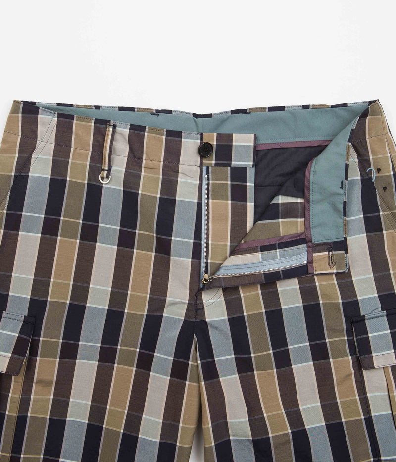 Pop Trading Company x Paul Smith Cargo Shorts in Blue