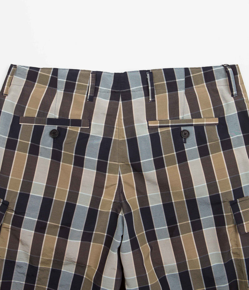 Pop Trading Company x Paul Smith Cargo Shorts in Blue