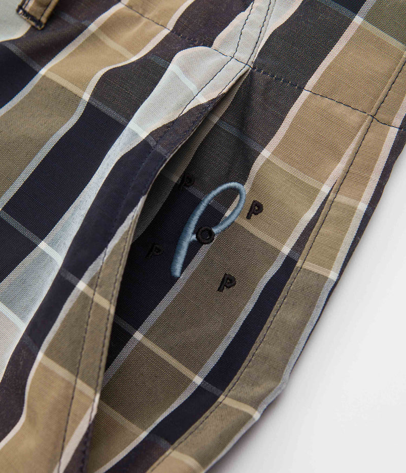 Pop Trading Company x Paul Smith Cargo Shorts in Blue