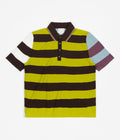 Pop Trading Company x Paul Smith Polo Shirt in Golden Yellow