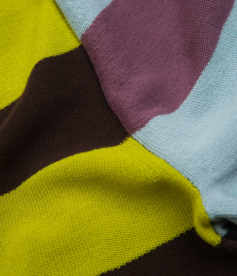 Pop Trading Company x Paul Smith Polo Shirt in Golden Yellow