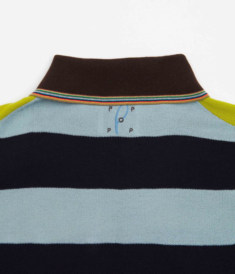 Pop Trading Company x Paul Smith Polo Shirt in Golden Yellow