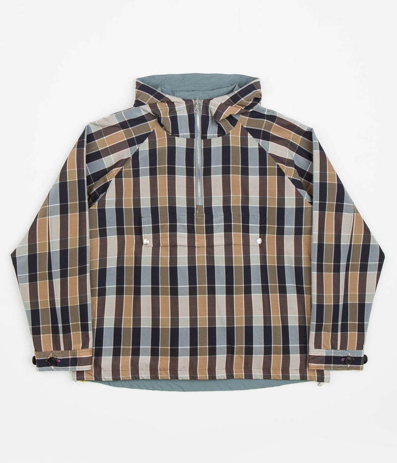 Pop Trading Company x Paul Smith Reversible Cagoule in Blue
