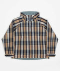 Pop Trading Company x Paul Smith Reversible Cagoule in Blue