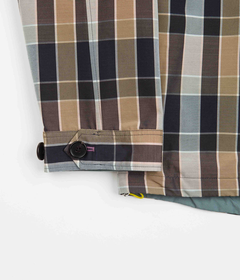 Pop Trading Company x Paul Smith Reversible Cagoule in Blue