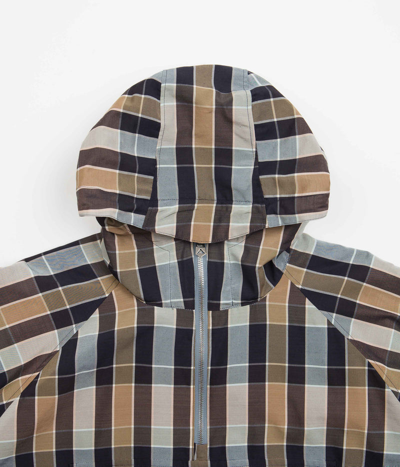 Pop Trading Company x Paul Smith Reversible Cagoule in Blue