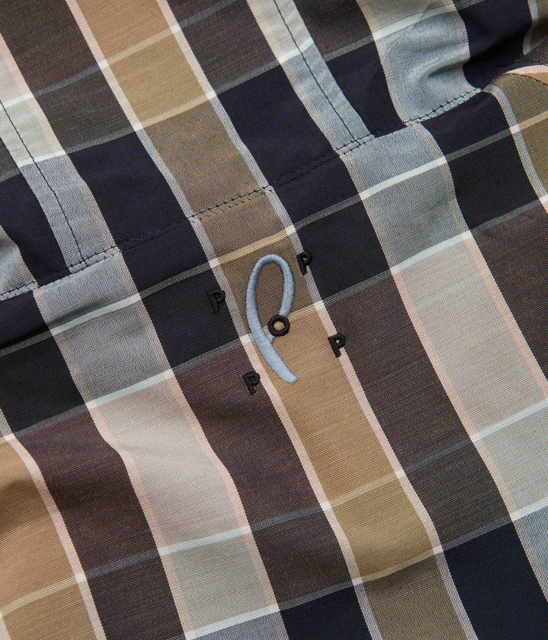 Pop Trading Company x Paul Smith Reversible Cagoule in Blue