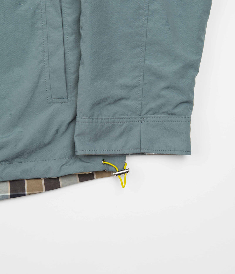 Pop Trading Company x Paul Smith Reversible Cagoule in Blue