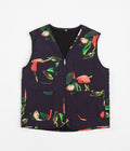 Pop Trading Company x Paul Smith Reversible Gilet in Dark Navy