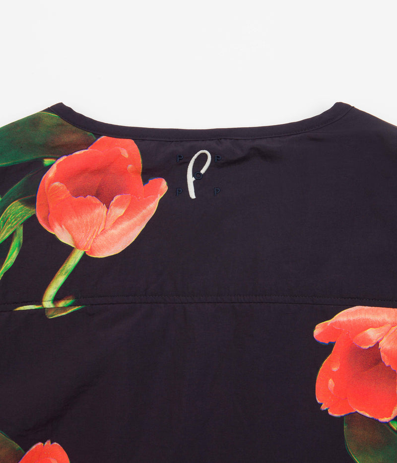 Pop Trading Company x Paul Smith Reversible Gilet in Dark Navy