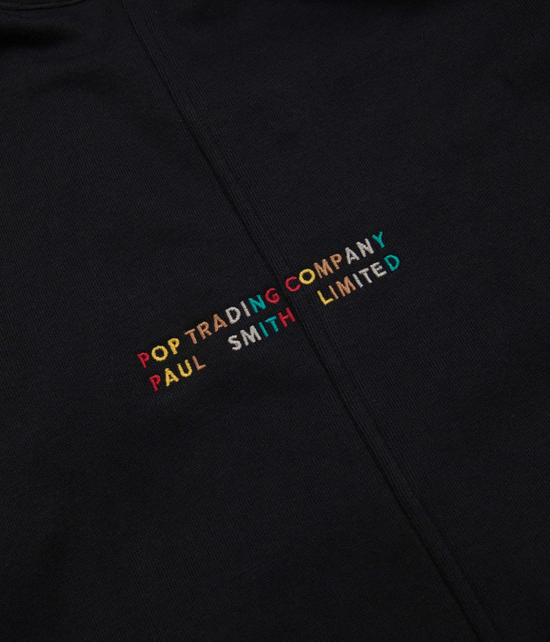 Pop Trading Company x Paul Smith Reversible Gilet in Dark Navy