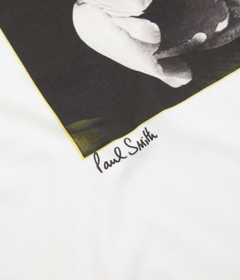 Pop Trading Company x Paul Smith Tulip Print T-Shirt in White