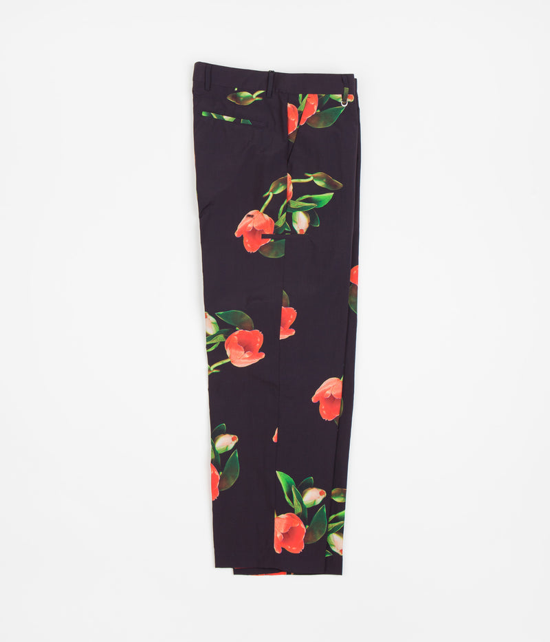 Pop Trading Company x Paul Smith Tulip Trousers in Dark Navy