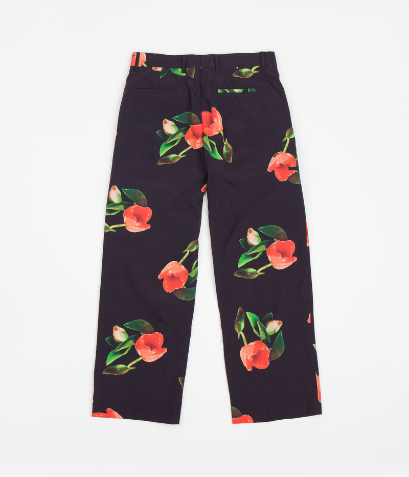 Pop Trading Company x Paul Smith Tulip Trousers in Dark Navy