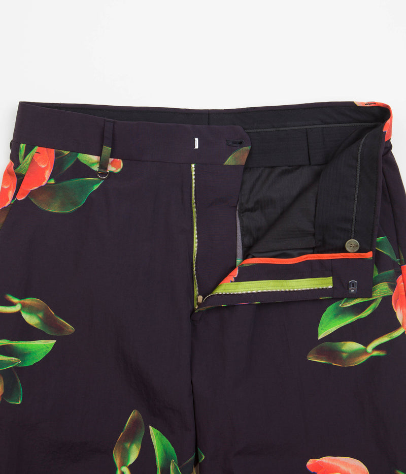 Pop Trading Company x Paul Smith Tulip Trousers in Dark Navy