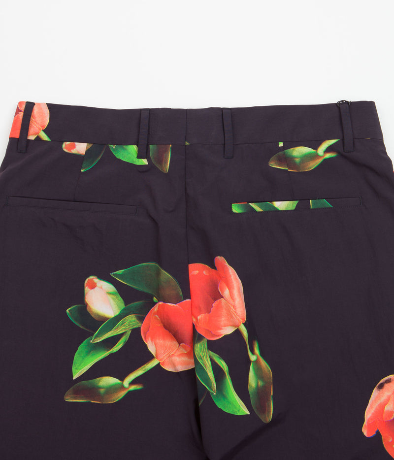 Pop Trading Company x Paul Smith Tulip Trousers in Dark Navy