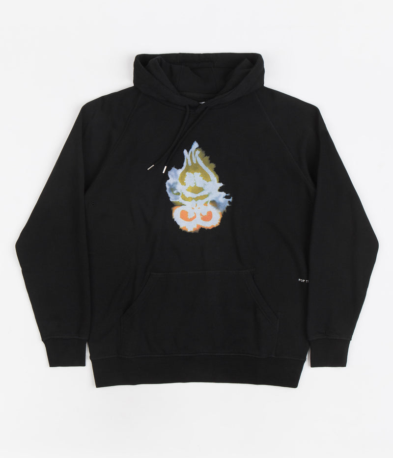 Pop Trading Company x ROP Hoodie in Black