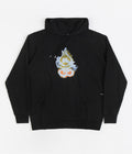 Pop Trading Company x ROP Hoodie in Black