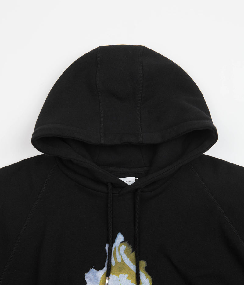 Pop Trading Company x ROP Hoodie in Black