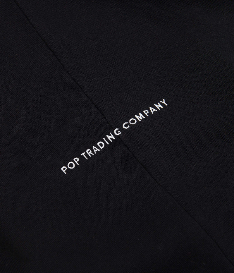 Pop Trading Company x ROP Hoodie in Black