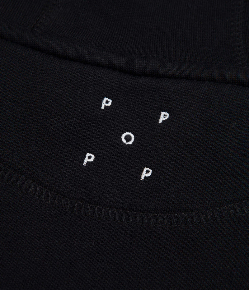 Pop Trading Company x ROP Hoodie in Black