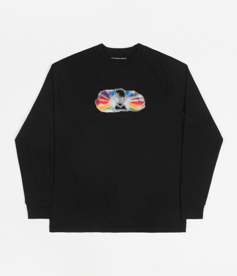 Pop Trading Company x ROP Long Sleeve T-Shirt in Black